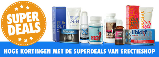 Hoge kortingen met speciale Superdeals