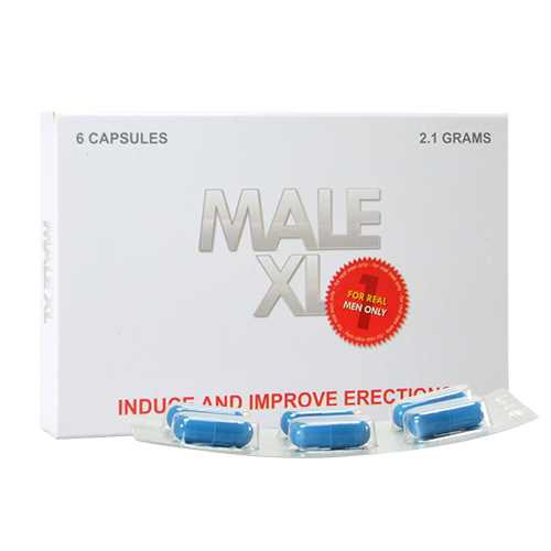 Male XL Erection Caps 3 x