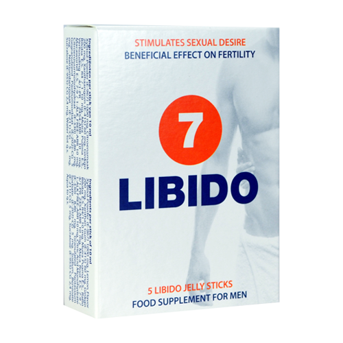 Libido7 Jelly Sticks 3x