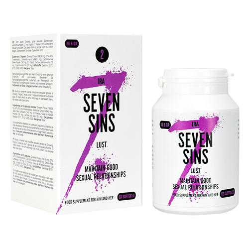 Seven Sins Lust 5x