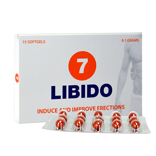 Libido7 Erection Softgels