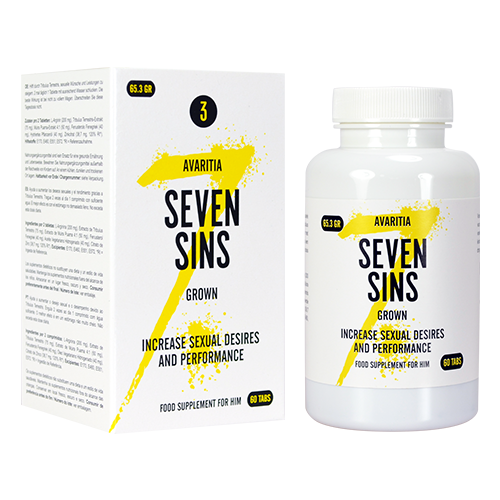 Seven Sins Grown 6x